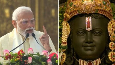 श्रीराम हीच ऊर्जा ठरणार भारताच्या उदयाची साक्ष : पंतप्रधान मोदी