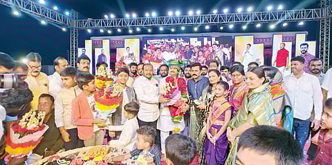 Nagar : एमआयडीसीचे गिफ्ट देणार : आ. प्रा. राम शिंदे