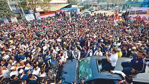 आसामचे मुख्यमंत्री सर्वात भ्रष्ट : राहुल गांधी