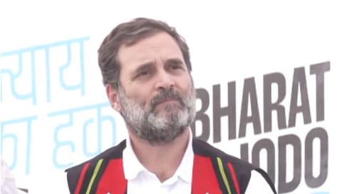 Congress leader and Leader of Opposition in Lok Sabha Rahul Gandhi / काॅंग्रेस नेते तथा लोकसभेचे विरोधी पक्षनेते राहुल गांधी