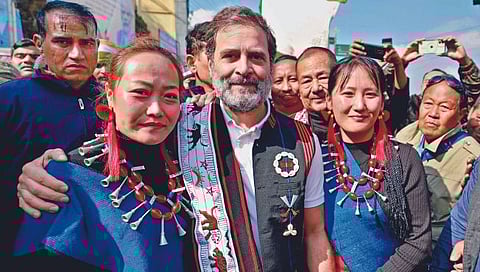 देशासाठी ईशान्य भारतही महत्त्वाचा : राहुल गांधी