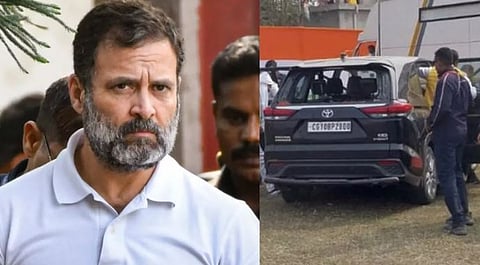 राहुल गांधी यांची भारत जोडो न्याय यात्रा आज पश्चिम बंगालमध्ये दाखल झाली. मालदा जिल्ह्यात राहुल गांधी यांच्या कारवर दगडफेकीच घटना घडली.