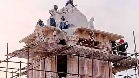Ram Mandir : राम मंदिराचे काम १५ फेब्रुवारीपासून पूर्ववत होणार