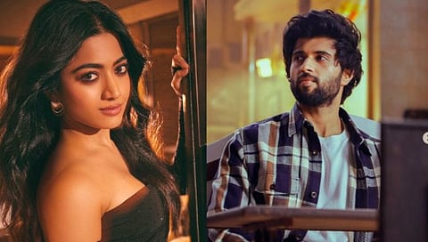 Rashmika Mandanna-Vijay