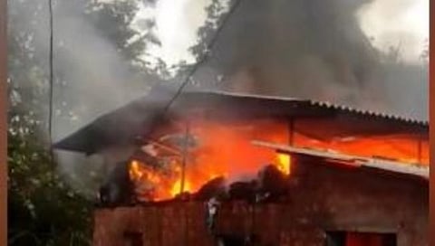 Pimpri Chinchwad Fire : वाल्हेकरवाडी परिसरात भीषण आग; दोघांचा मृत्यू