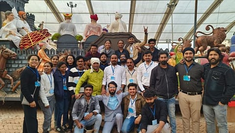 Republic Day 2024 : कर्तव्यपथावर आज वैदर्भीय कलावंताचा राजमाता जिजाऊ, शिवरायांचा चित्ररथ