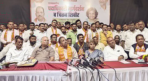 शिवसंग्राम लोकसभेच्या तीन जागा लढविणार; विधानसभेसाठी 12 जागांची मागणी