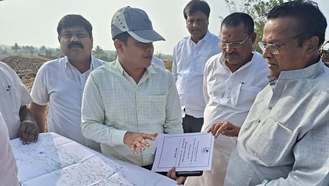 Expansion Project Of Maisal Water Scheme : म्हैसाळ विस्तारित योजना अंतिम टप्प्यात; जगताप, जमदाडे यांच्यासह अधिकारी कोरे याची पाहणी