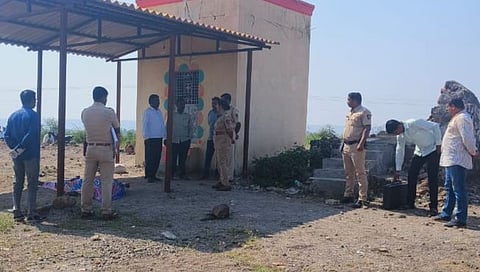 संगमनेर : साकुरच्या चिंचेवाडीत रक्ताच्या थारोळ्यात आढळला वृद्धाचा मृतदेह