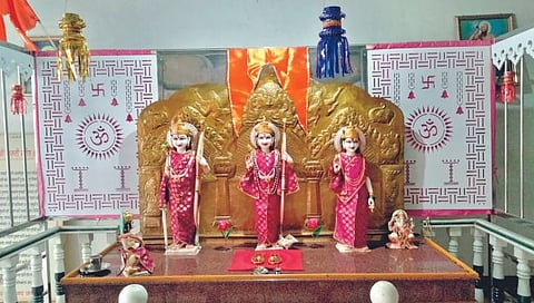 कोल्हापूर येथील शाहूपुरीतील प्रसिद्ध राम मंदिर