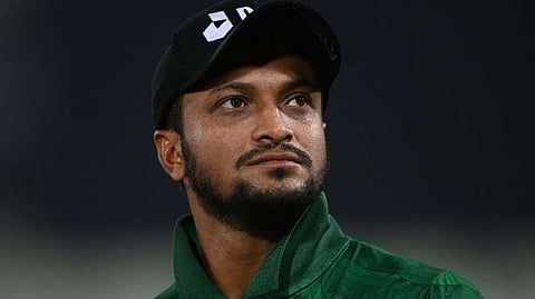 बांगलादेशचा क्रिकेटपटू शाकिब अल हसन. ( संग्रहित छायाचित्र )