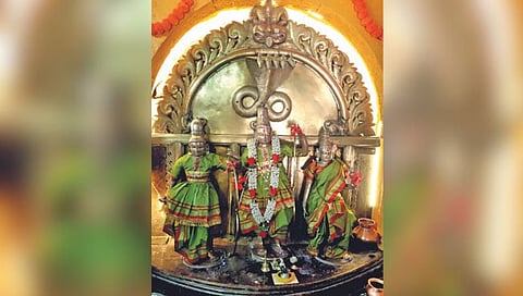 सातारा : संगममाहुलीचे पेशवेकालीन श्रीराम मंदिर