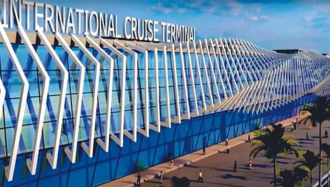 रत्नागिरी : कोकणच्या पर्यटन विकासासाठी चार क्रूझ टर्मिनल