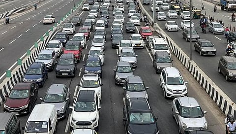 मराठा आंदोलकांच्या पायीदिंडीमुळे नवी मुंबईतील वाहतूक व्यवस्थेत बदल