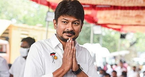 द्रमुकचे नेते आणि क्रीडा मंत्री उदयनिधी स्टॅलिन.