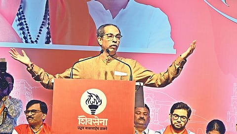 Uddhav Thackeray : प्रभू श्रीरामांना भाजपमुक्त करा