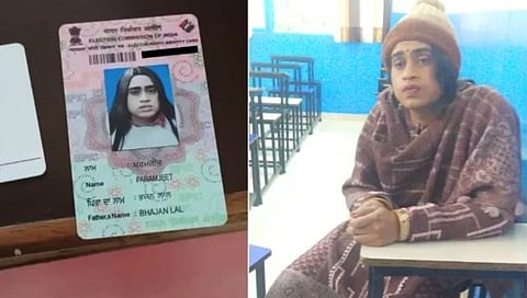 प्रेयसीसाठी तरुणीच्या वेशभूषेत ‘तो’ पोहोचला परीक्षा हॉलमध्ये