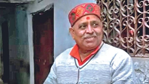 Ram Mandir Inauguration : राम मंदिरासाठी गोळ्या झेललेल्या संतोष दुबेंचे स्वप्न पूर्ण