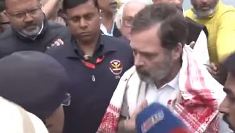 मी मंदिरात जावे असे ‘त्यांना’ वाटत नाही; राहुल गांधींचा मोदींवर निशाणा