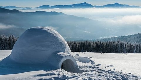 बर्फापासून बनवलेले ‘इग्लू’ का असते ऊबदार?