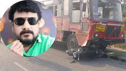 बीड: माजलगाव येथील शिवसैनिक सतीश बोठे यांचा अपघाती मृत्यू