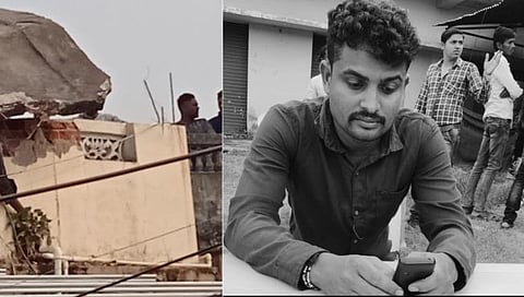 भंडारा: सावरी येथे स्लॅब अंगावर कोसळून मजुराचा मृत्यू