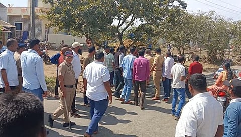 कोल्हापूर : मौजे वडगावात शाळेत टिपू सुलतानचा फोटो लावल्याने तणाव