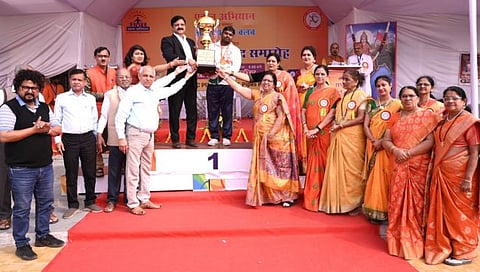 नागपूर : एकल अभियानाच्या राष्ट्रीय क्रीडा स्पर्धांचा समारोप