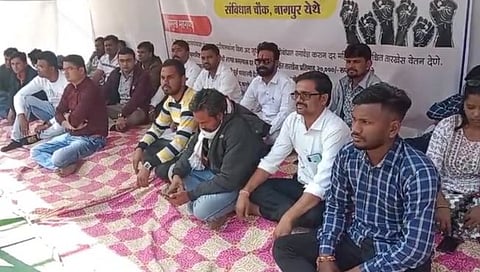 नागपूर : आश्वासन हवेत, संगणक परिचालक कर्मचाऱ्यांचे पुन्हा उपोषणास्त्र