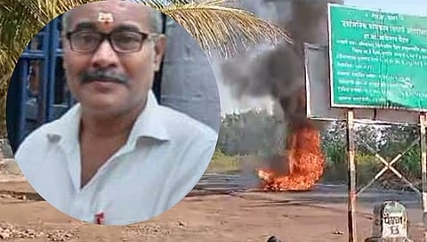 छ.संभाजीनगर: बसची दुचाकीला धडक; पैठण कारागृहाचा लिपिक ठार