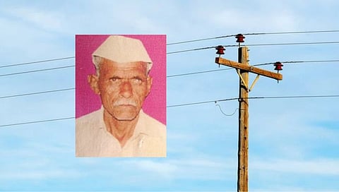 बीड : वीज वाहक तार अंगावर पडल्याने शेतकऱ्याचा होरपळून मृत्यू