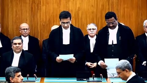 मराठमोळ्या प्रसन्ना वराळे यांनी घेतली सर्वोच्च न्यायालयाचे न्यायमूर्ती म्हणून शपथ