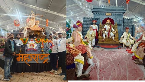 Republic Day 2024 : वैदर्भीय कलावंताचा ‘माता जिजाऊ, शिवरायां’चा चित्ररथ ठरला लक्षवेधी