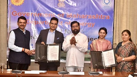 Eknath Shinde : महाराष्ट्रात २ लाख ७६ हजार ३०० कोटींची गुंतवणूक; ६४ हजार रोजगार निर्मिती: मुख्यमंत्री