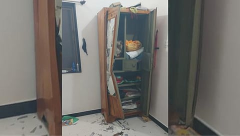 सोलापूर: रानमसलेत भरदिवसा घरफोडी : ८ लाखांची रोकड लंपास