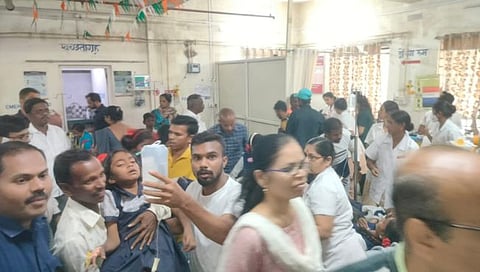 Thane News: शहापुरात ३५० विद्यार्थ्यांना अन्नातून विषबाधा; १० मुलांची प्रकृती गंभीर