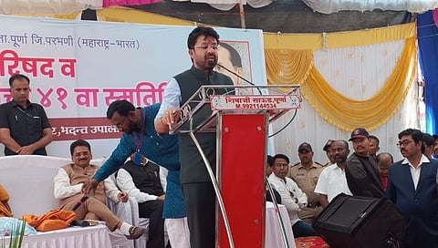 मराठा समाजाला टिकणारे आरक्षण मिळेल : संजय बनसोडे