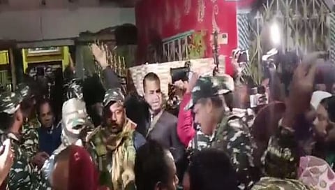 ईडीकडून तृणमूल काँग्रेसचे नेते शंकर आध्येंना अटक