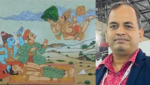 परळीतील प्रवीण वाघमारेंच्या कल्पनेतून सजले अयोध्येचे विमानतळ; पंतप्रधानांकडून कौतूक