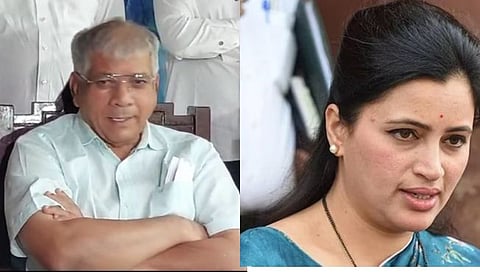 खासदार राणा सहा महिन्यांत कारागृहात दिसतील : प्रकाश आंबेडकर