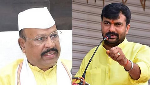 Hemant Patil Vs Abdul Sattar: जिल्हा नियोजन समितीच्या बैठकीत खा. हेमंत पाटील यांची सत्तारांना शिवीगाळ