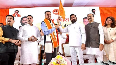 देवरांचा प्रवेश शिदेंसाठी फायदेशीर!