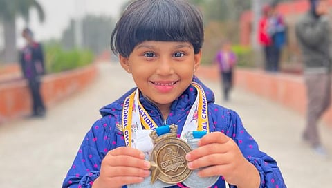 रूद्रा पिळणकरची सुवर्ण कामगिरी