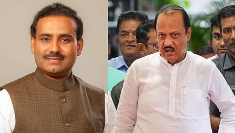 Maharashtra Politics : ‘केंद्रात भाजप सत्तेत न आल्यास अजित पवार गटाचे आमदार परतणार’