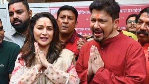 madhuri dixit-dr. nene