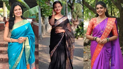 Actress First Makar Sankrant