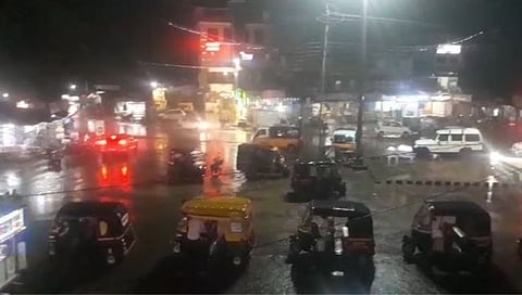 Sindhudurg Rain: वैभववाडी तालुक्यात पावसाची हजेरी; काजू, आंबा पिकांना फटका