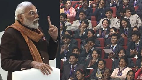 Pariksha Pe Charcha 2024 : Reels पाहू नका…! पंतप्रधान मोदींची विद्यार्थ्यांशी ‘परीक्षा पे चर्चा’, दिले ‘हे’ १० कानमंत्र