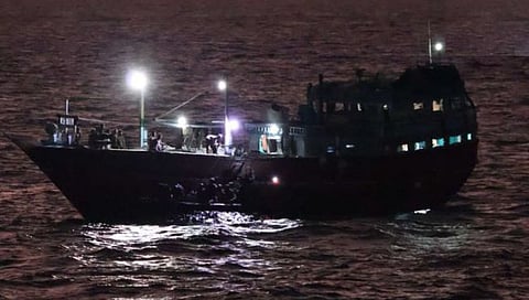 भारतीय नौदलाचे मोठे ऑपरेशन