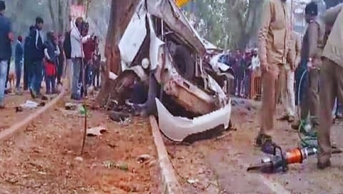 Jamshedpur Accident : नववर्षाची पार्टी करून परतणाऱ्या ६ मित्रांवर काळाचा घाला
